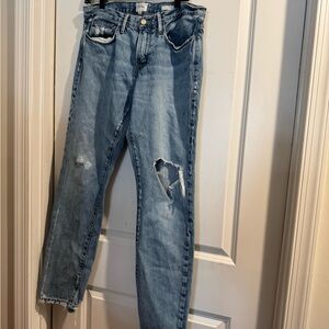 Men’s Frame Denim Light Blue Jeans size 32